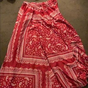 Bandana maxi dress